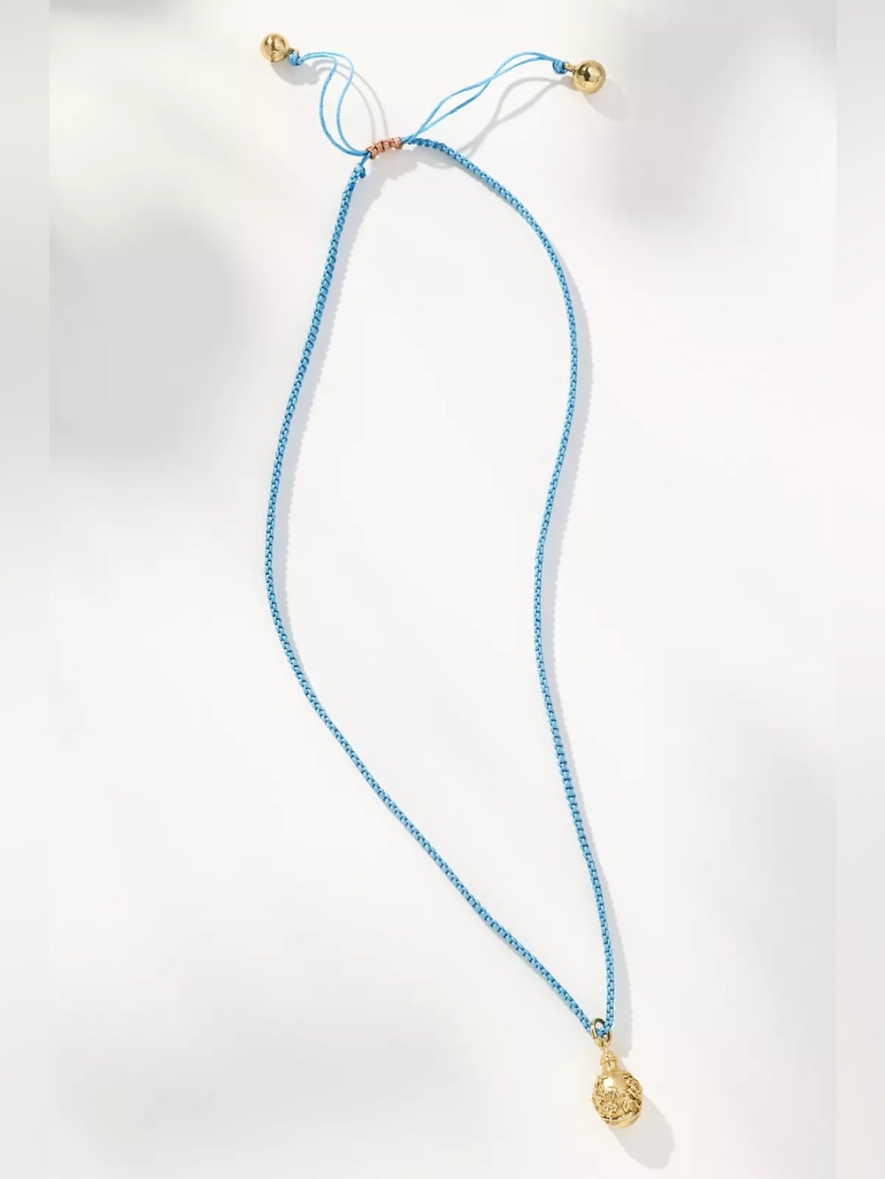 ALÉMAIS Curio Potion Macrame Necklace